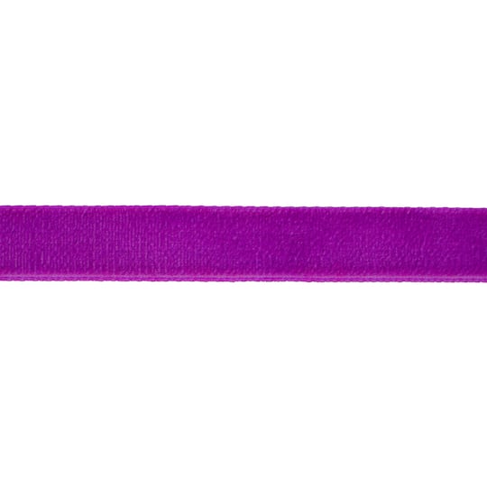 3/8" x 4yd. Purple Velvet Ribbon by Celebrate It®